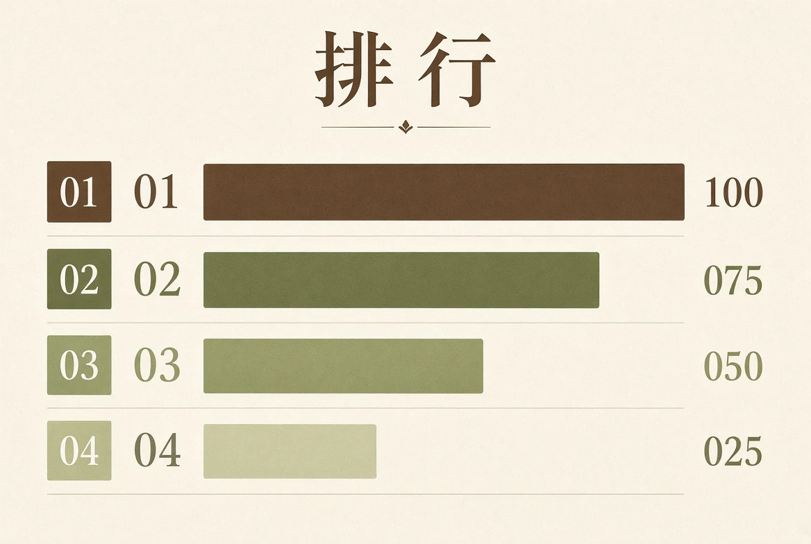 排行配图