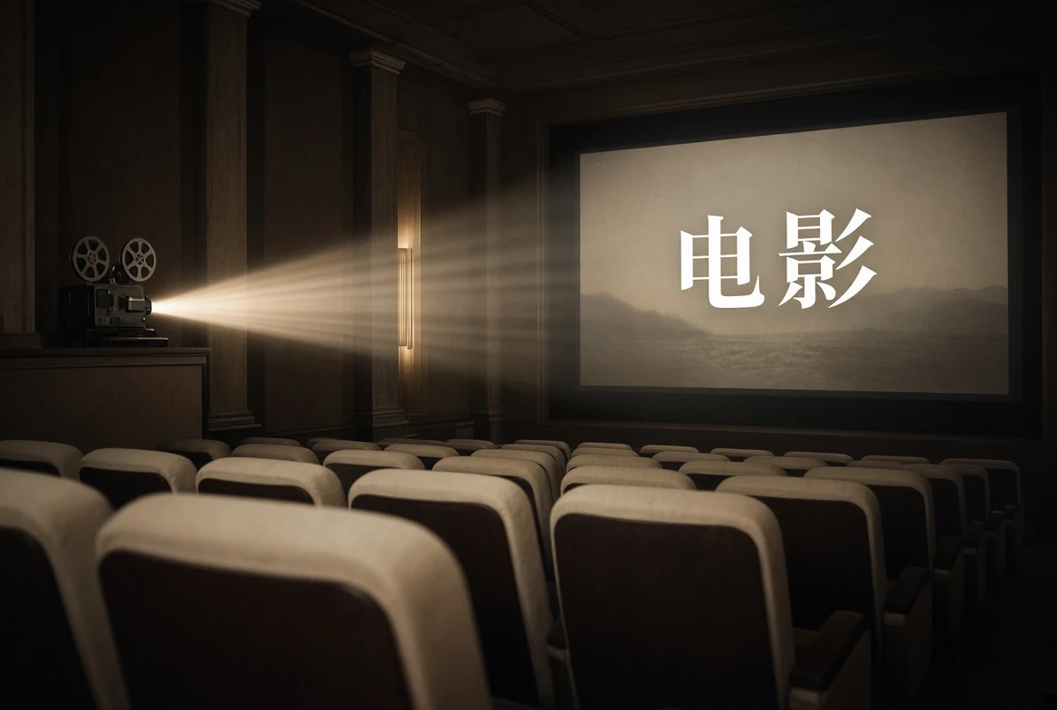 电影配图