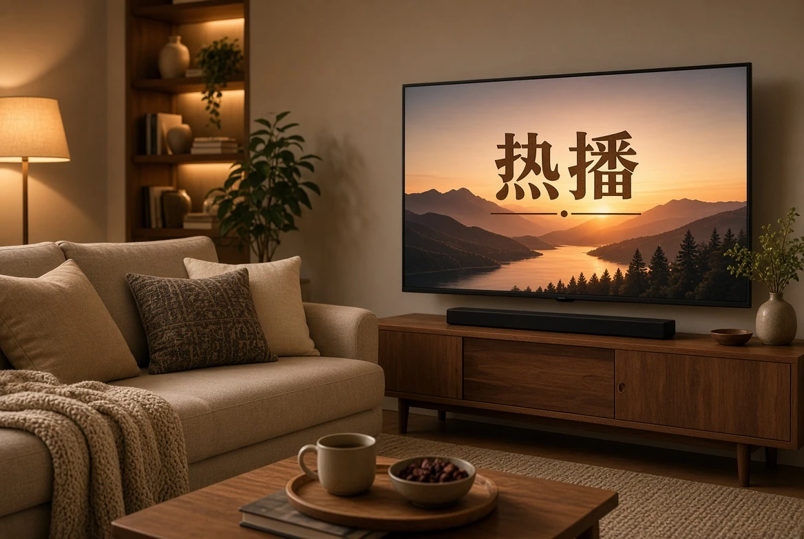 热播配图