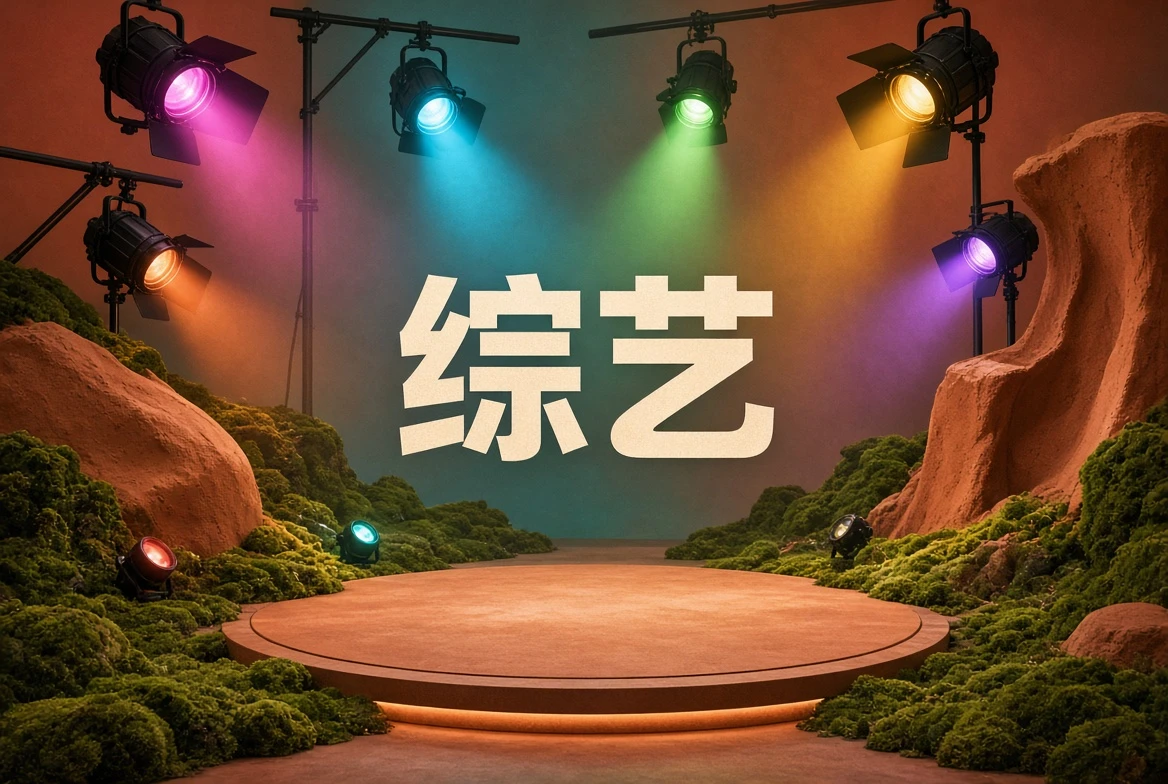 综艺配图